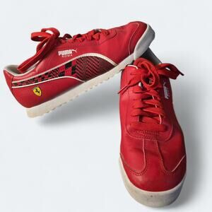 Puma Men's Scuderia Ferrari Roma Sneakers Size 7
